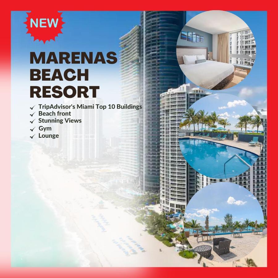Appartement Sunny Isles 1Bdr Sea View And Pool à Miami Beach Extérieur photo